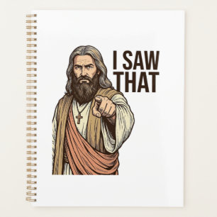 J'ai vu ce pointage religieux vintage gravure Sh