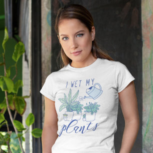 J'Ai Vu Mon T-shirt Plante