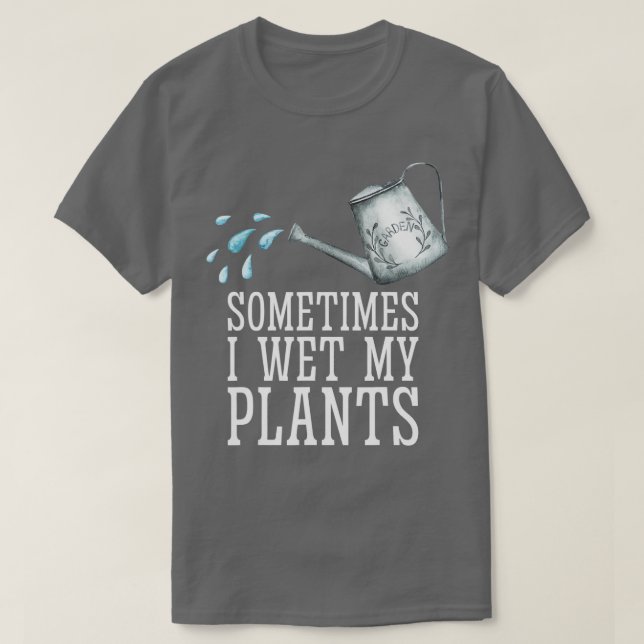 J'Ai Vu Mon Tshirt Plante (Design devant)