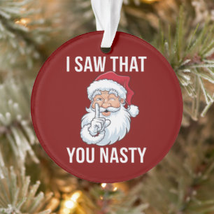 J'Ai Vu Que Vous Nasty Drôle Noël Hilariant