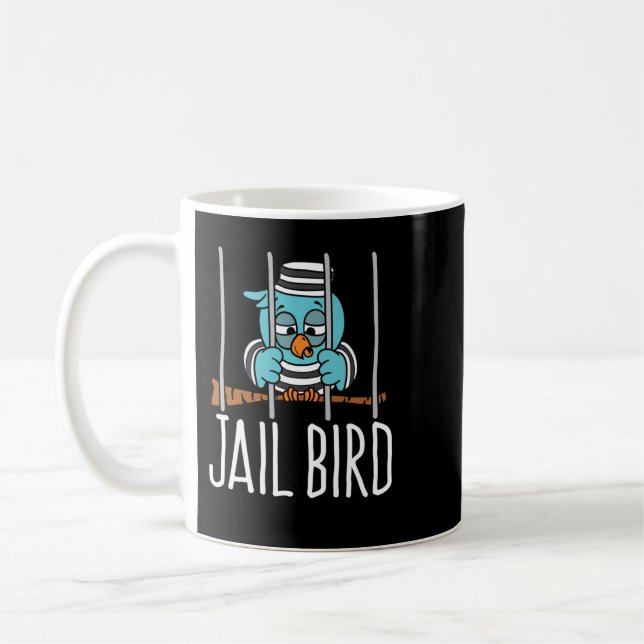 Jail Bird Kaffeetasse (Links)