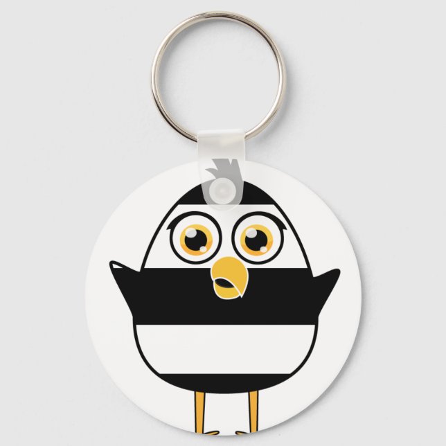 Jail Bird Schlüsselanhänger (Vorderseite)