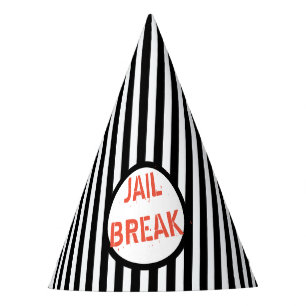 Jail Break Welcome Zuhause Partyhütchen