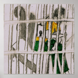 JAIL-Plakat Poster