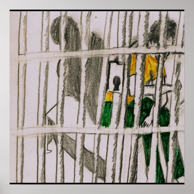JAIL-Plakat Poster (Vorne)