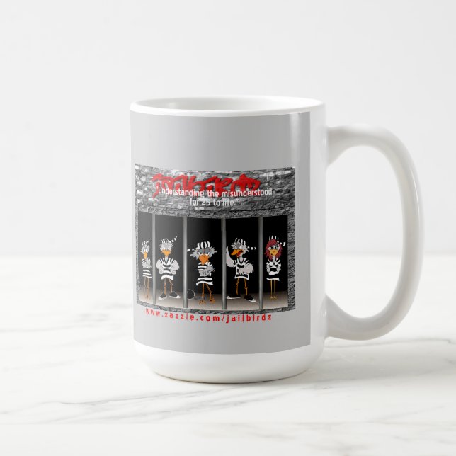 Jailbird-Tasse Kaffeetasse (Rechts)