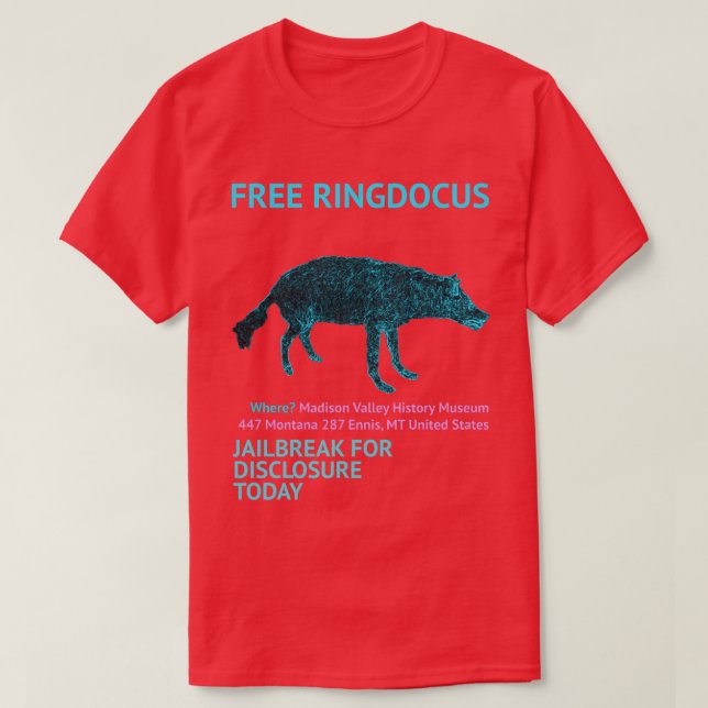 jailbreak ringdocus - alan s. Tofii T-Shirt (Design vorne)