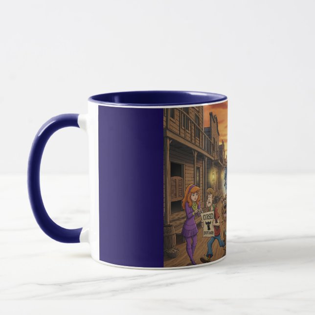 Jailhouse Ghost Showdown Tasse (Links)