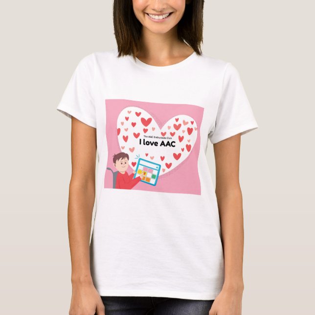 J'aime AAC - t-shirt (Devant)