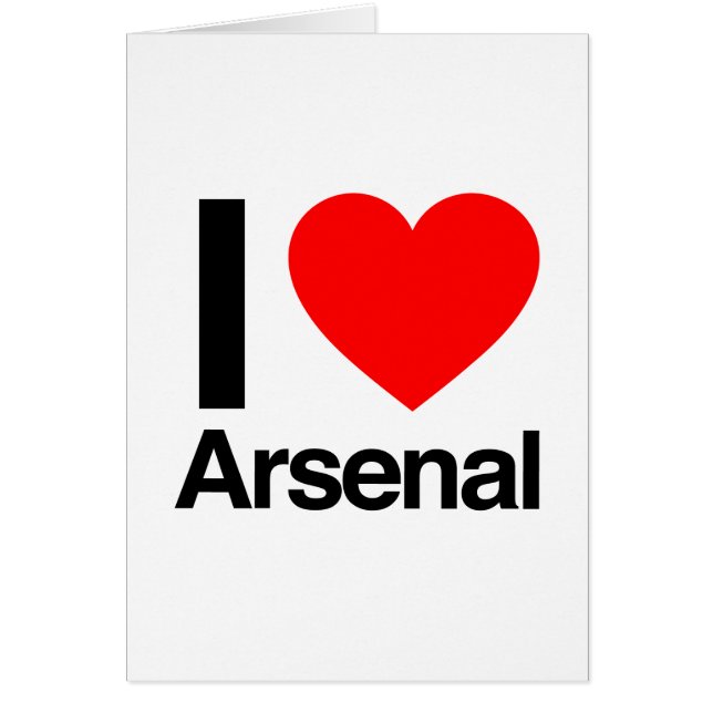 j'aime arsenal (Devant)