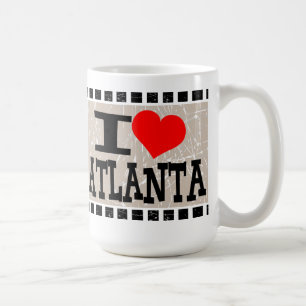 J'aime Atlanta - Mugs
