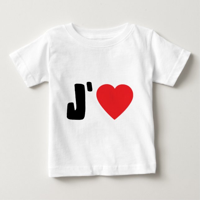 Jaime Baby T-shirt (Vorderseite)