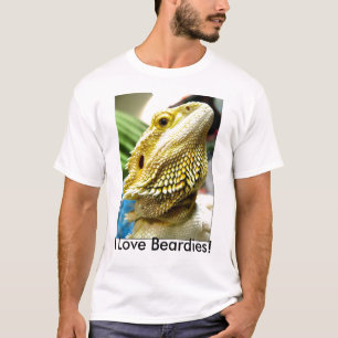 J'aime Beardies ! T-shirt