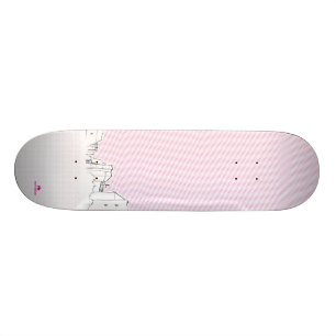 J'aime Berlin Skateboard