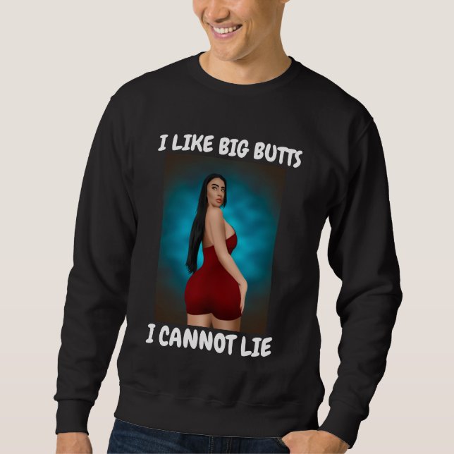 J'AIME BIG BETTS drôle de T-shirts rétro (Devant)