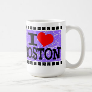 J'aime Boston - Mugs