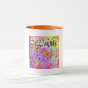 J'AIME Californie Lucky Golden Mug
