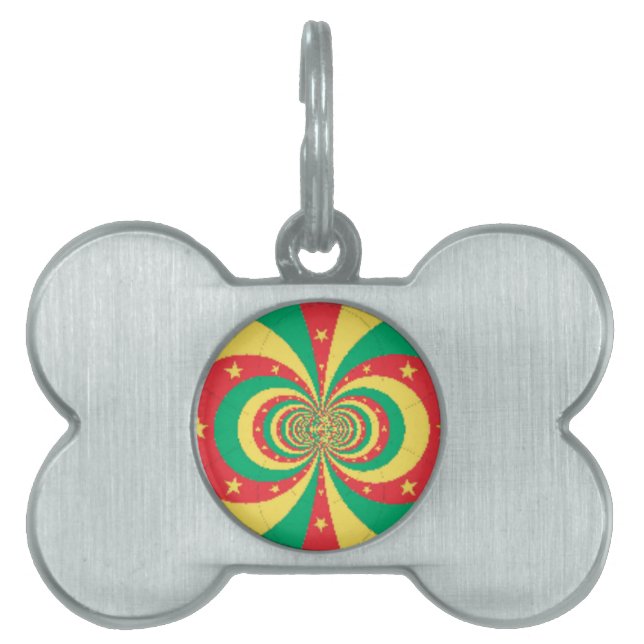 J'aime Cameroon Tiermarke (Vorderseite)