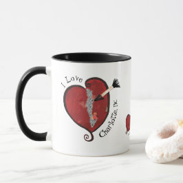 J'aime Charlotte, tasse d'OR