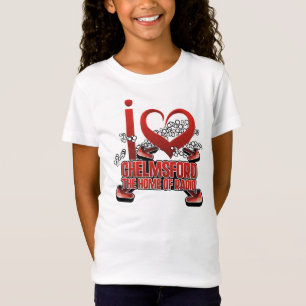J'aime Chelmsford la maison du T-shirt par radio