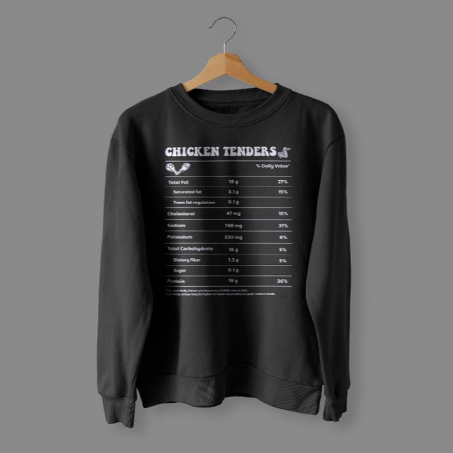 J'aime Chicken Tendies Sweat - shirt à capuche et  (Créateur téléchargé)