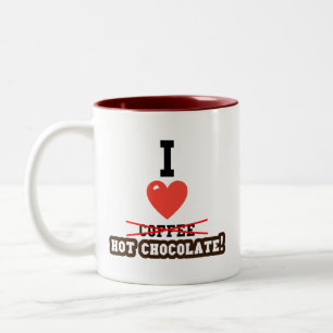 J'Aime Chocolat Chaud Mug