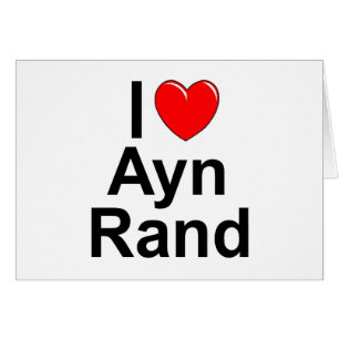 J'aime (coeur) Ayn Rand