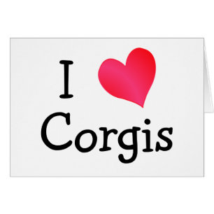 J'aime Corgis