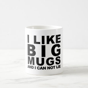 J'aime de grandes tasses