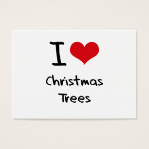 J'aime des arbres de Noël
