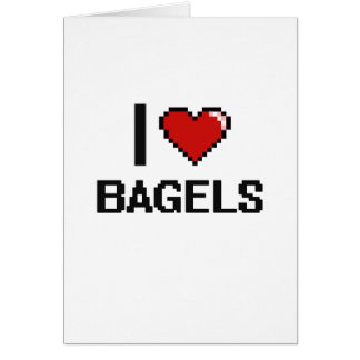 J'aime des bagels