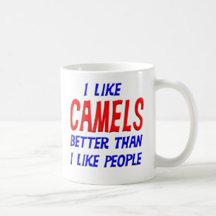 J'aime des chameaux meilleurs que j'aime la tasse
