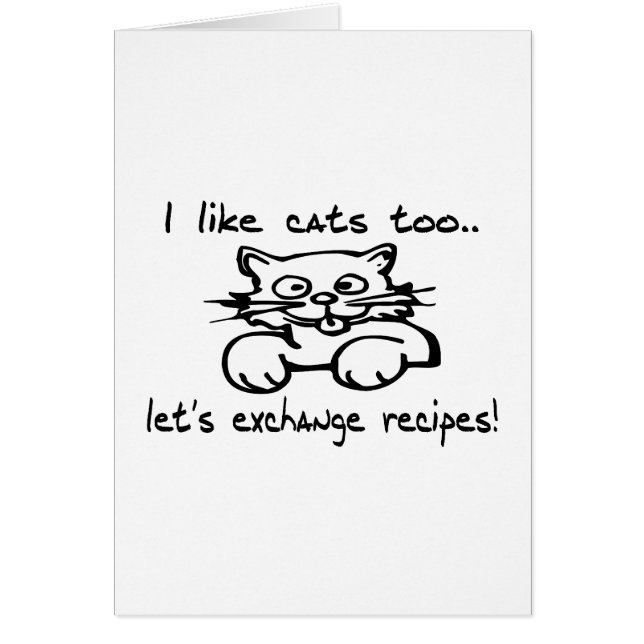 J'aime des chats aussi (Devant)