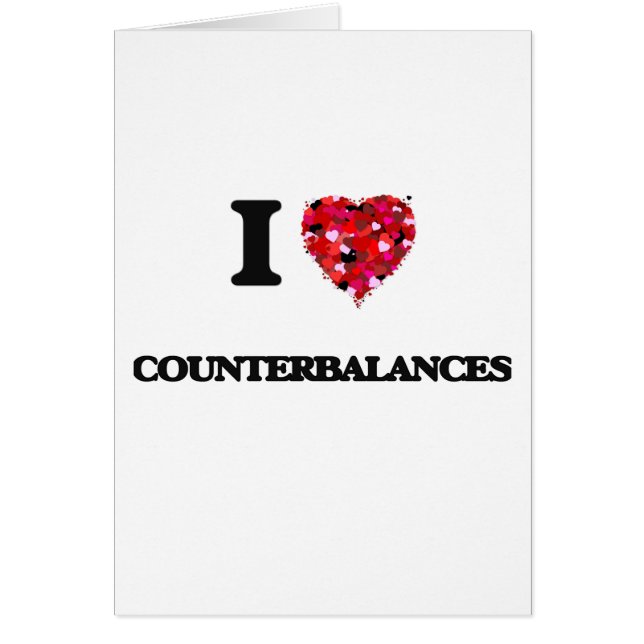 J'aime des contrepoids (Devant)