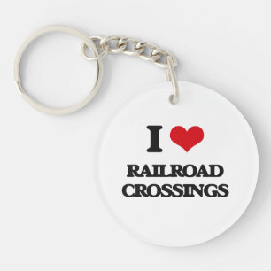 J'aime des croisements de chemin de fer