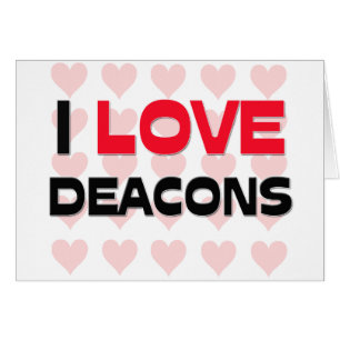 J'AIME DES DIACRES