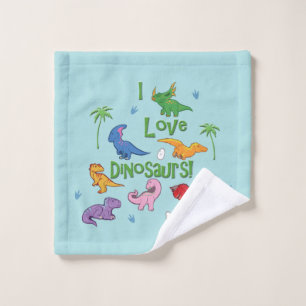 J'aime des dinosaures (mignons)