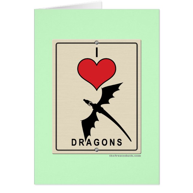 J'aime des dragons (Devant)