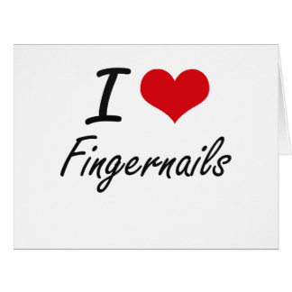 J'aime des ongles