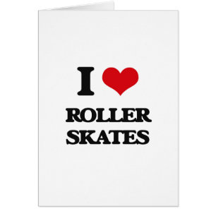 J'aime des patins de rouleau
