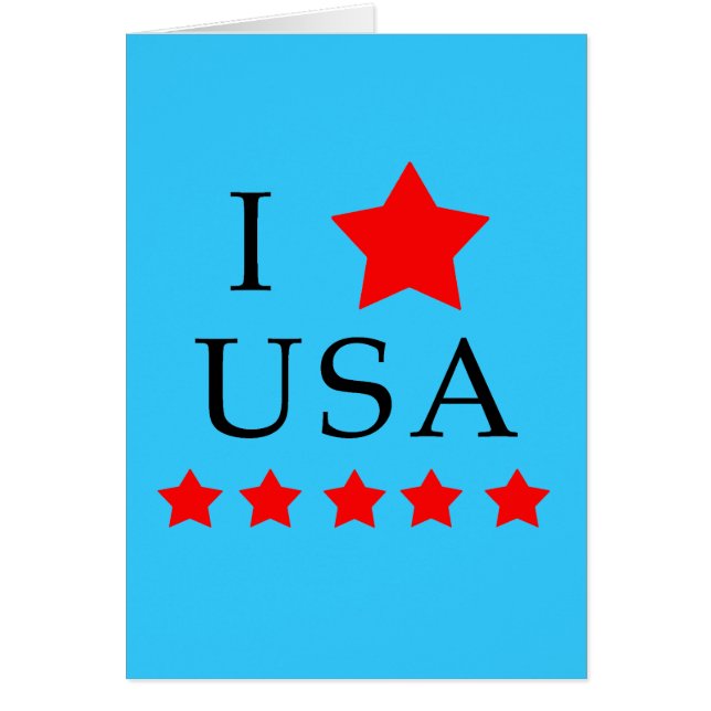 J'aime des produits des Etats-Unis (Devant)