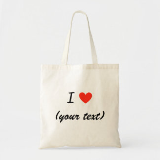 J'aime des sacs (des vos textes)