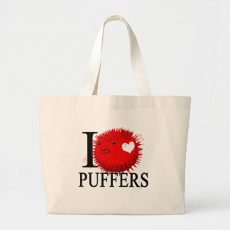 J'aime des sacs fourre-tout à décolleurs