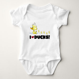 J'aime des T-shirts et des cadeaux de canards