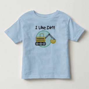 J'aime des T-shirts et des cadeaux de saleté