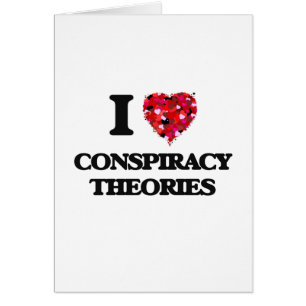 J'aime des théories de conspiration