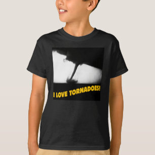 J'aime des tornades ! T-shirt de ©