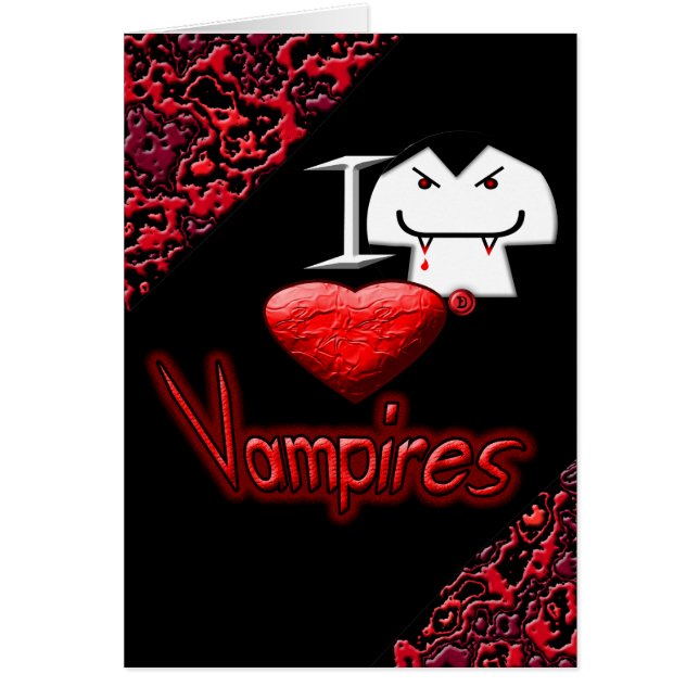 J'aime des vampires (Devant)