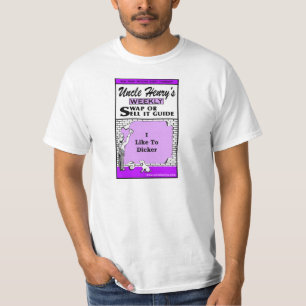 J'Aime Dicker Book Cover T-Shirt