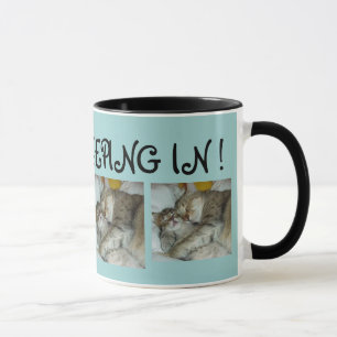 J'aime dormir dedans ! Tasse de café de chat